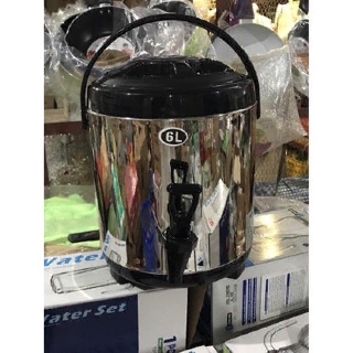 Bình ủ trà inox 304 giữ nhiệt( 6L ,8L, 10L ,12L)