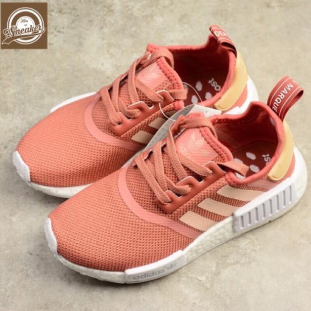 | Real | Giầy NMD HUMAN RACE XR 1 hồng đế trắng thời trang nam nữ KHO NEW 2020 , 2020 new 🌟 : 🛫. . ♭ 2021 " !