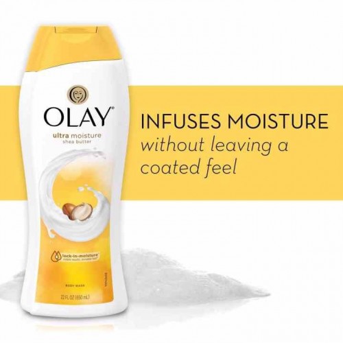 Sữa Tắm Dưỡng Ẩm Olay Ultra Moisture Màu Vàng