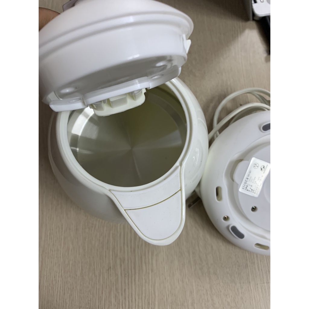Ấm Siêu Tốc Nhật Cao Cấp Siroca 0,8l Dùng Điện 100V