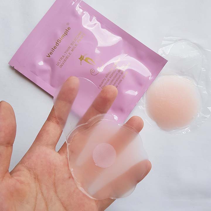 Sét 2 Miếng Dán Nâng Ngực Chống Xệ Silicon Mã 881- 886