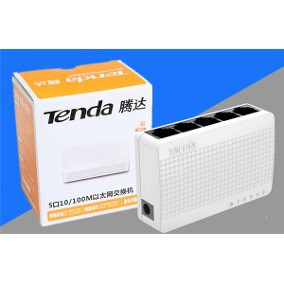 BỘ CHIA MẠNG 5 CỔNG SWITCH TENDA 5 PORT S105