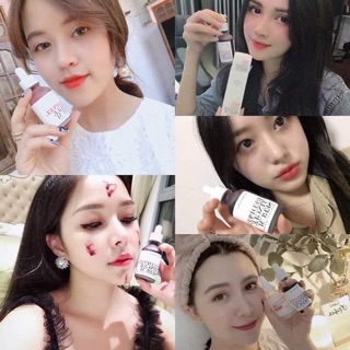 Red peel tingle serum