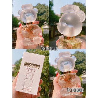 [TRẢ ORDER] Nước hoa MOSCHINO TOY 2 30ml