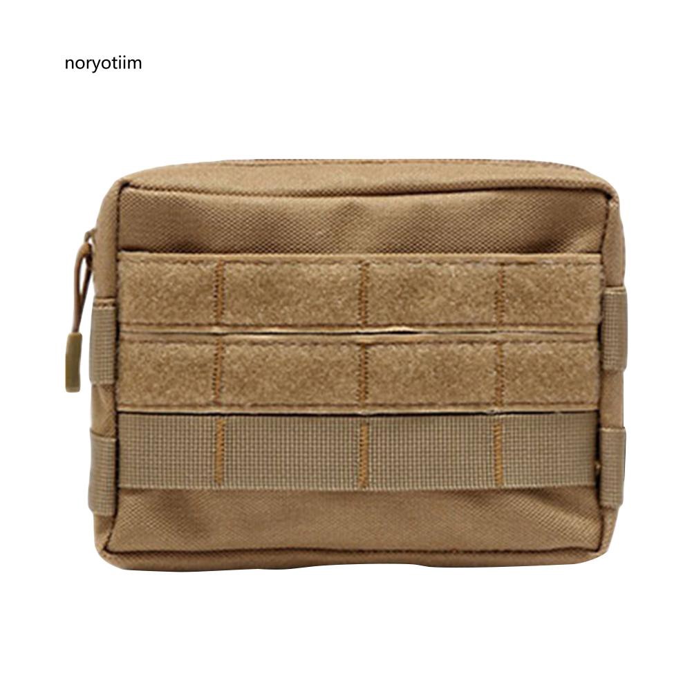 Túi đeo hông Unisex EDC chất liệu nylon chống thấm nước