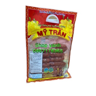 Lạp xưởng tươi tiêu hiệu Mỹ Trân 500g