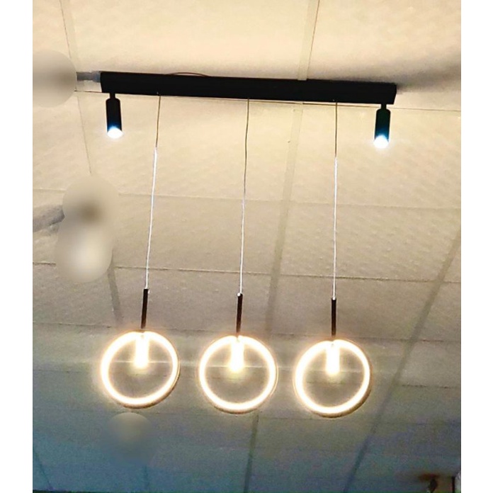 Đèn thả trần , Led trang trí phòng khách ,bàn ăn , nhà hàng ,quán cà phê