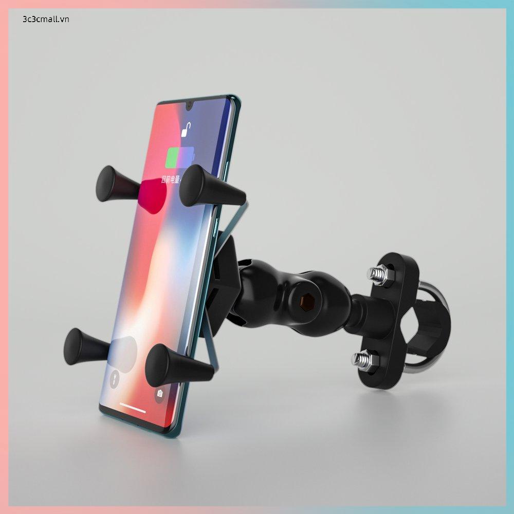 ⚡chất lượng cao⚡Phone Holder Adjustable Motorcycle Mobile Phone Bracket Double Tap Buckle | BigBuy360 - bigbuy360.vn