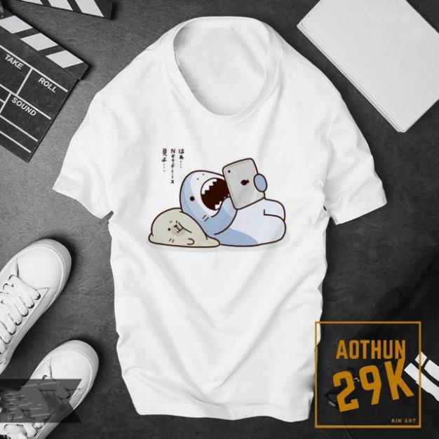 ALBUM 1029 - ÁO THUN UNISEX CÁ MẬP NHẬT BẢN SIÊU CƯNG