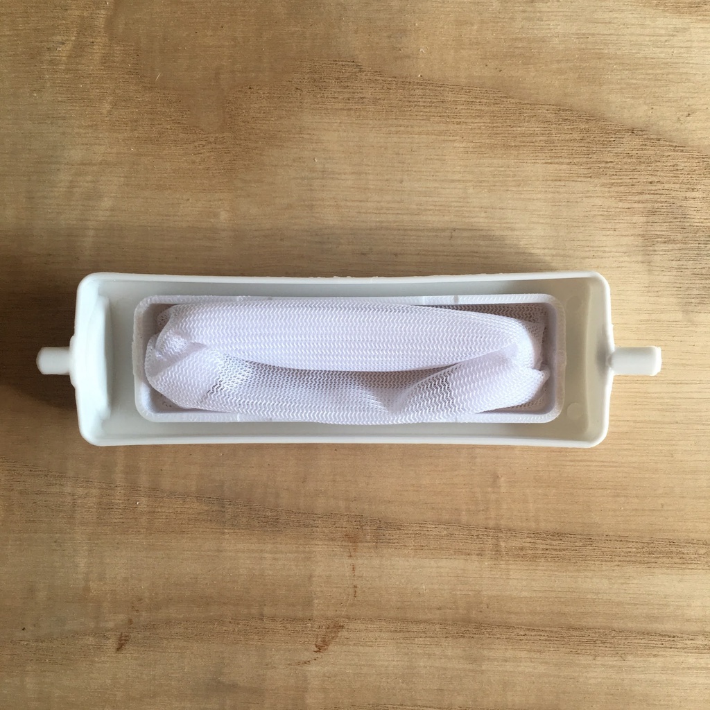 Túi lọc rác máy giặt Toshiba 40x135mm [SẴN HÀNG] lưới lọc rác máy giặt Toshiba chọn kích thước như hình