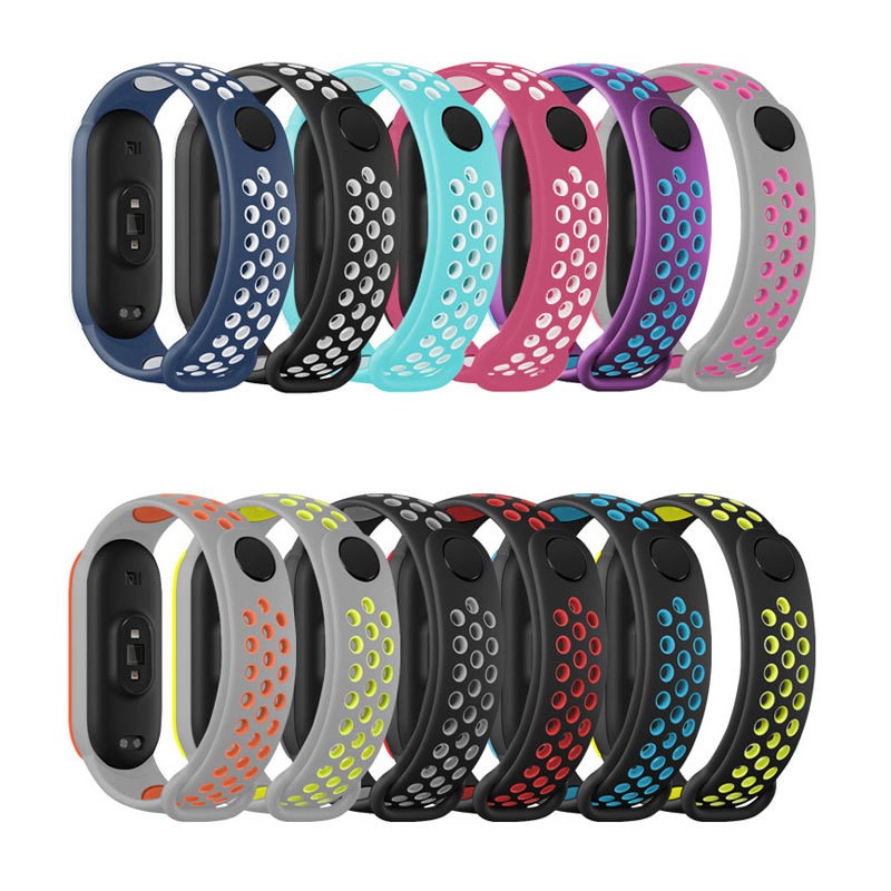 Dây Đồng Hồ Đeo Tay Cao Cấp Thay Thế Cho Xiaomi Mi Band 6