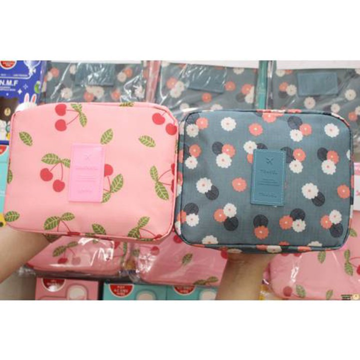 Túi đựng mỹ phẩm Travel Multi Pouch ver 2 đựng đồ du lịch chống nước – Hàn Quốc -Rẻ nhất