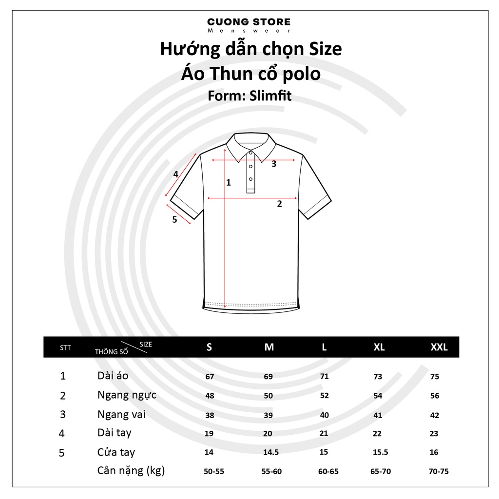 Áo thun Polo nam cổ bẻ MRC 2106023 chất liệu cotton cao cấp, dày dặn, chuẩn form - MENFIT