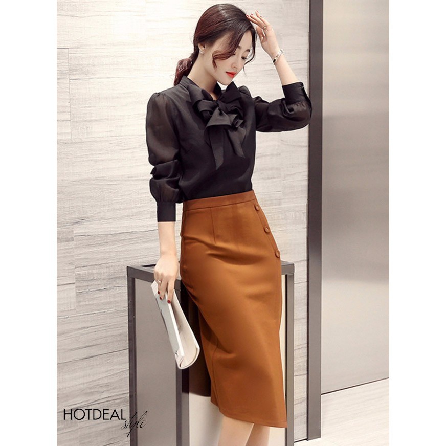 Chân Váy Nữ Bút Chì👄FREESHIP👄  | BigBuy360 - bigbuy360.vn