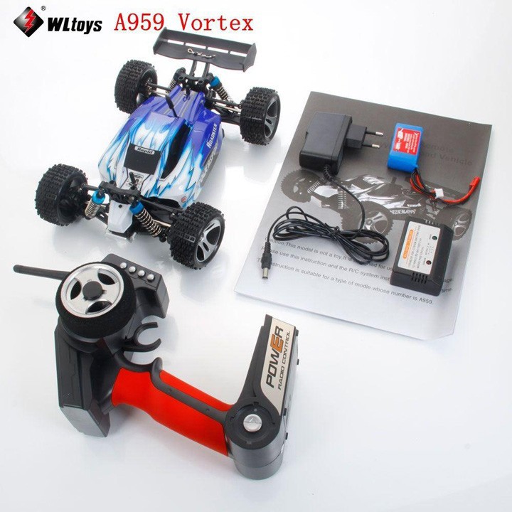 Xe đua tốc độ cao 35 - 50km a959 wltoy- a959