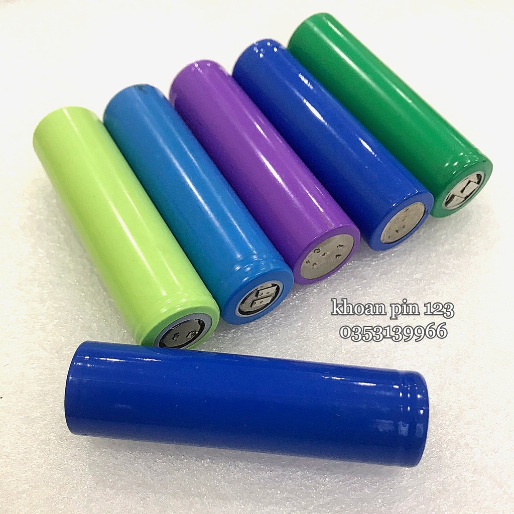 Combo 10 cells pin 18650