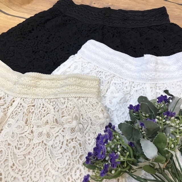 QUẦN SOOC REN ĐI BIỂN CHẤT ĐẸP