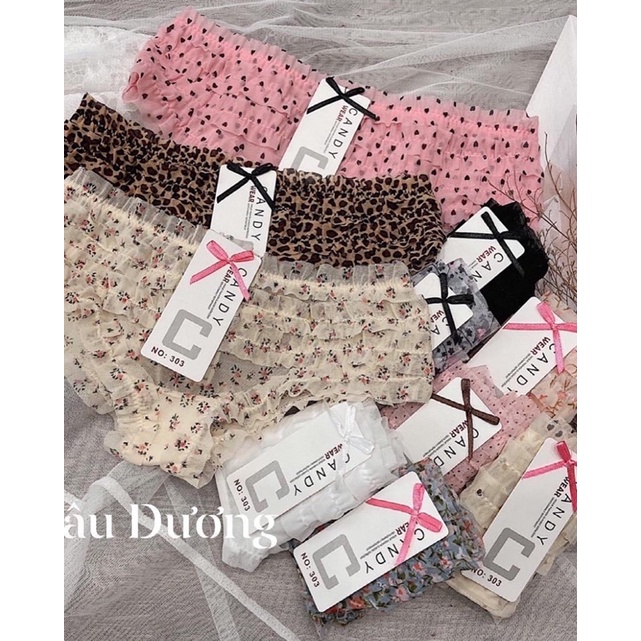 💢 Combo 5 quần lót phối lưới tầng quyến rũ - QL004