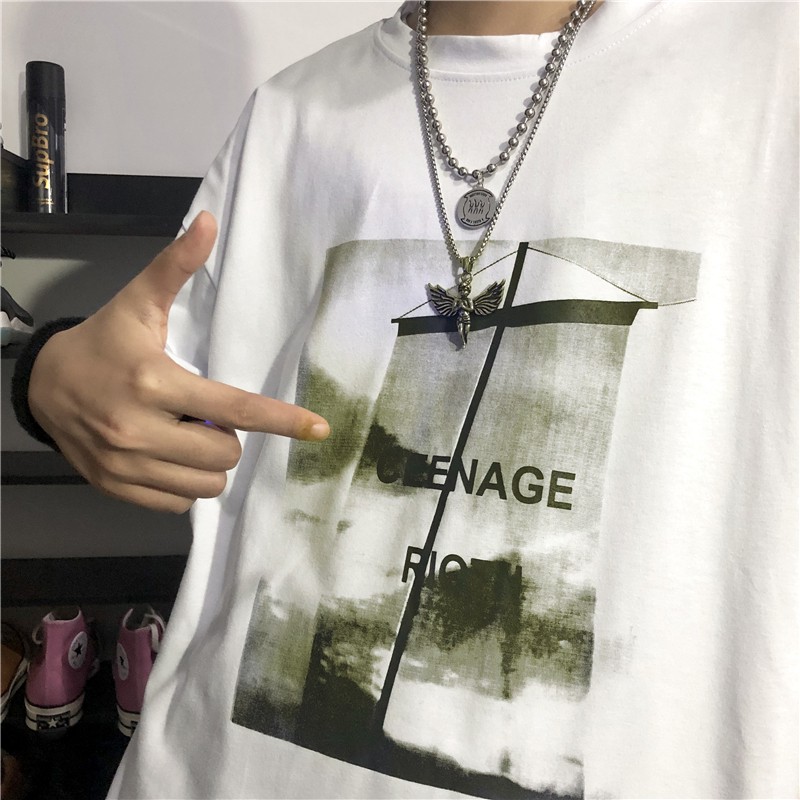 Áo thun nam tay lỡ YINXX, áo phông form rộng ATL188 | BigBuy360 - bigbuy360.vn