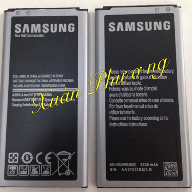 Pin Galaxy S5 I9600