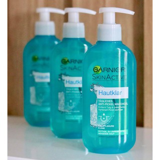 ( Hàng Đức )Sữa rửa mặt GARNIER cho da nhờn và mụn