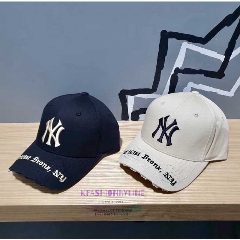 Mũ Lưỡi Trai M.L.B Hàng VNXK, Chất Vải Kaki Cao Cấp