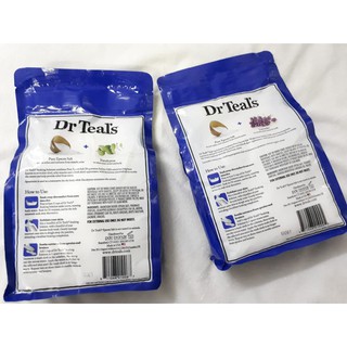 Muối epsom Dr Teal nhập khẩu Mỹ