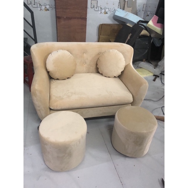 Sofa Đơn Làm Nail