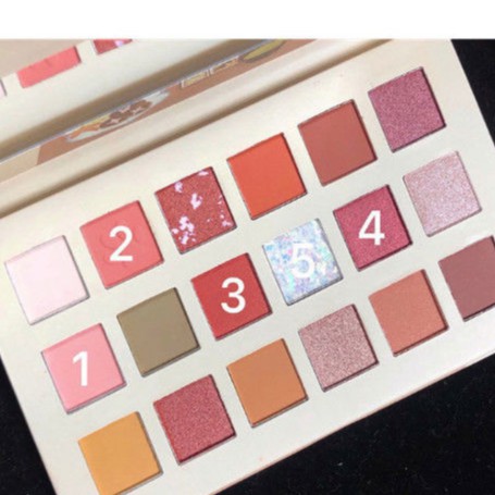 [Hàng mới về] Bảng Phấn Mắt Kiss Mophy 18 Màu Lì Thiết Kế Vỏ In Hình Mèo Dễ Thương | BigBuy360 - bigbuy360.vn