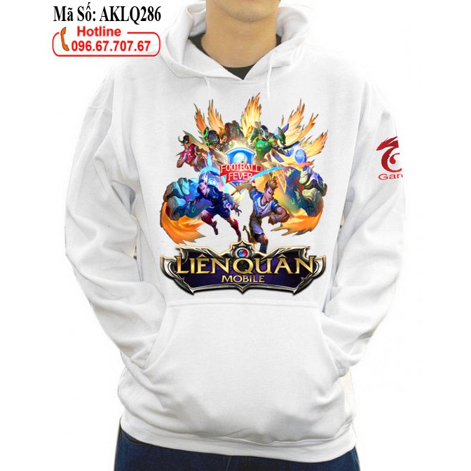 Áo Hoodie liên quân mobile