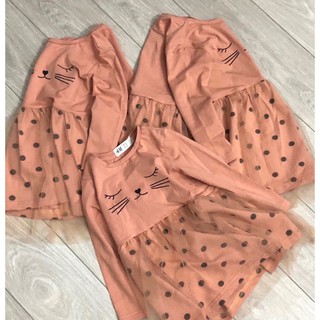 váy mèo chân voan siêu đẹp [size 8-10y]