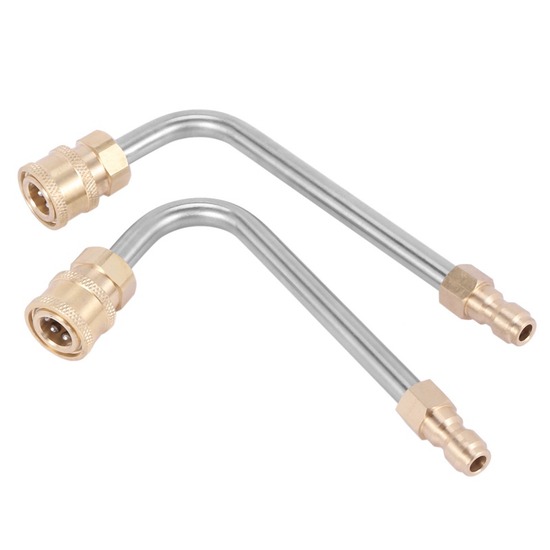 Pressure Washer Extension Wands - 120 Inch Power Washer Gutter Cleaning Tools, Telescoping Replacement Lance, Window Cleaner Nozzles Tips