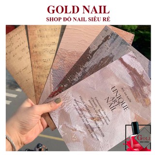 Phông nền chụp ảnh , Tấm bìa decor chụp ảnh mẫu Nail