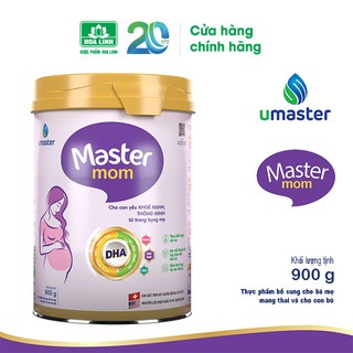 Sữa bột Umaster Master Mom dành cho mẹ bầu hộp 900gr
