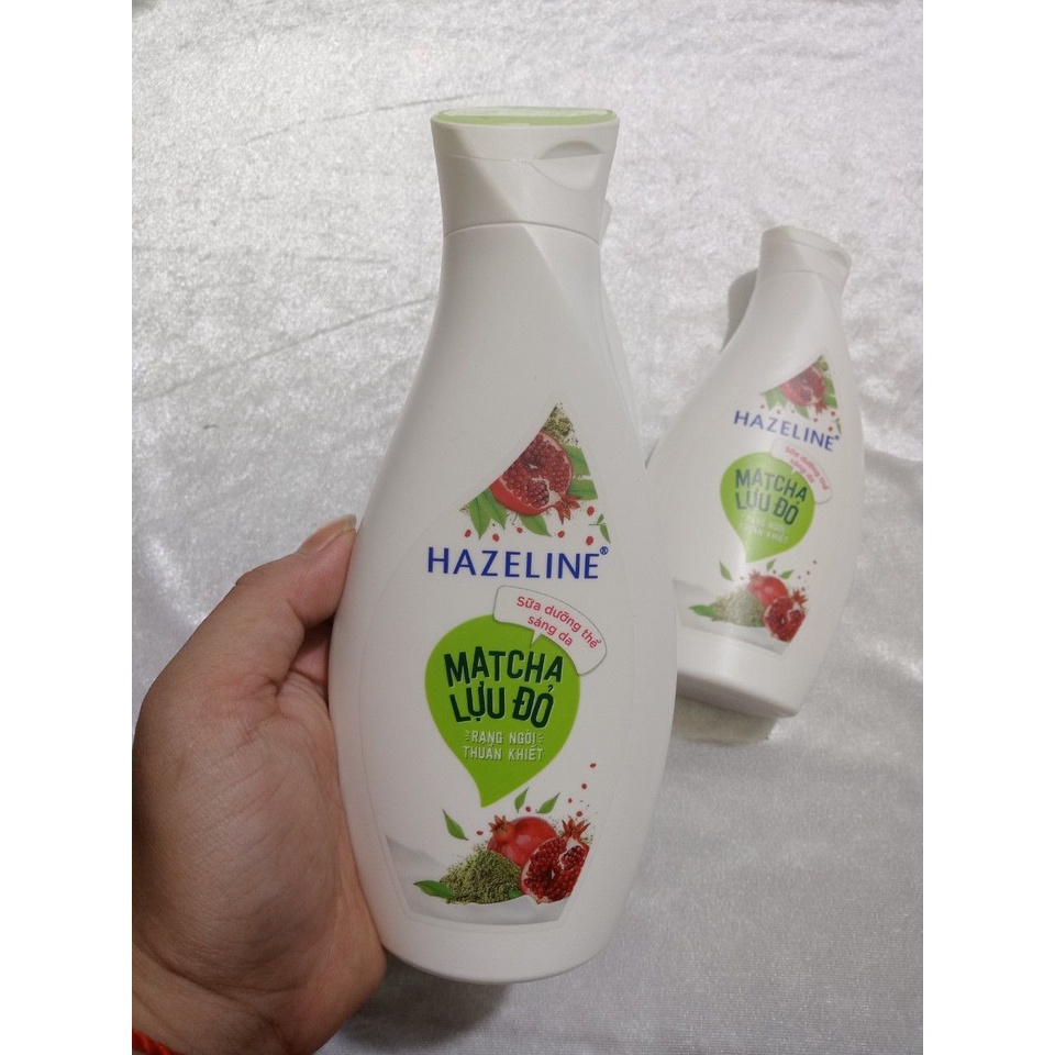 SỮA DƯỠNG THỂ HAZALINE GIÚP TRẮNG DA ,GIỮ ẨM 230g