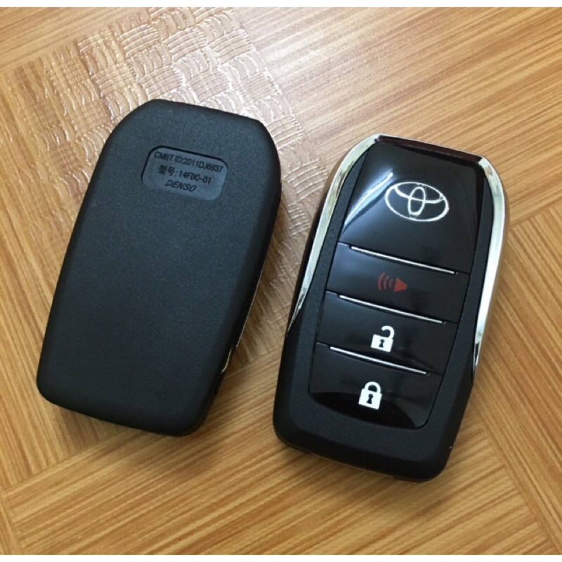 Vỏ độ gập TOYOTA ( 3 nút ) cao cấp các dòng xe đời 2015 - 2020 xe Camry , Vios , Yaris , Corolla , Fortuner , Innova