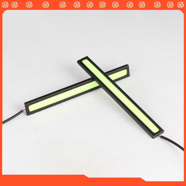 Đèn LED thanh xe hơi 600lm DC 12V 17cm thiết kế chống thấm nước