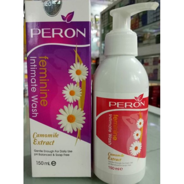 Vệ sinh phụ nữ Peron feminine Intimate Wash - 150ml - Nhập khẩu Thổ Nhĩ Kỳ