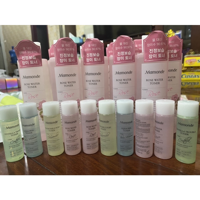 Toner Mamonde Diếp Cá Pore Clean Eoseongcho