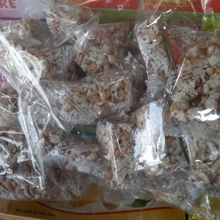 Cốm nếp sầu riêng Lâm An bịch 500g