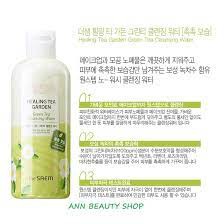 Nước Tẩy Trang Chiết Xuất Từ Các Loại Lá Trà The Saem Healing Tea Garden Cleansing Water 300ml | BigBuy360 - bigbuy360.vn
