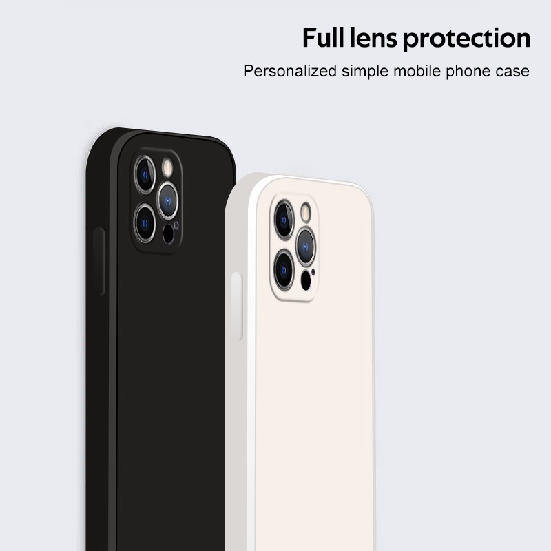 Ốp điện thoại TBTIC TPU dẻo chống sốc không thấm nước cho Iphone 12 11 Pro Max Se 2020 Xr X Xs Max 8 7 6 6s Plus