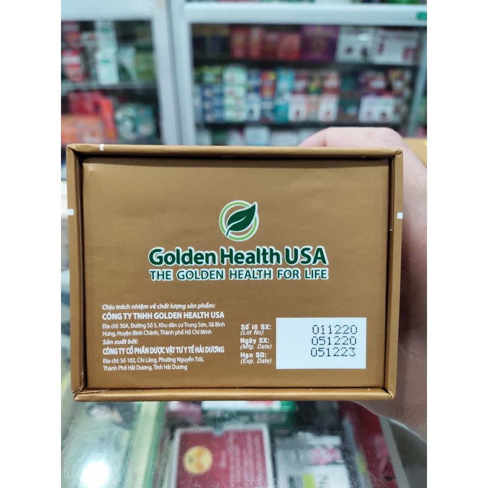 Queen Gold Max - Phục hồi, cải thiện sức khỏe, sắc đẹp và sinh lý nữ