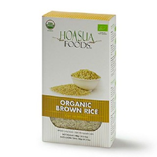 Gạo lứt Jasmine hữu cơ Hoa Sữa 1kg