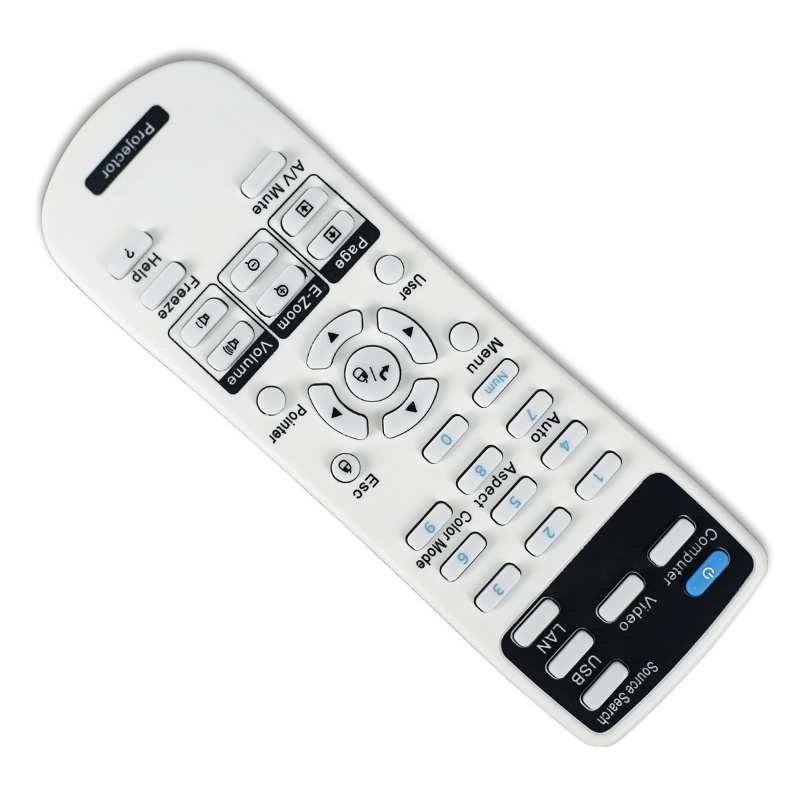 Phụ Kiện Cho Máy Chiếu Toàn Diện Tiện Dụng Và Bền 154720001 Điều Khiển Từ Xa Cho EB-C30XE EB-30XE EB-C28SH