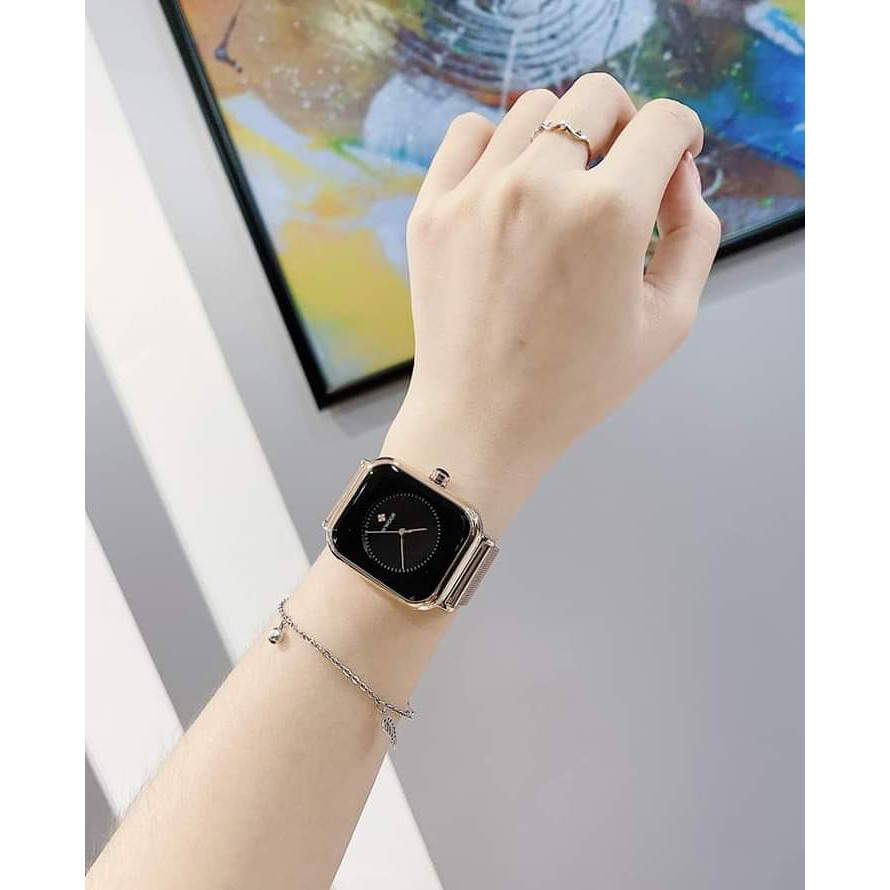 Đồng hồ - nữ- wwoor 199 - nhật bản -màu đen sang xịn | BigBuy360 - bigbuy360.vn