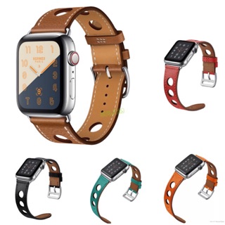 Dây da thật hermes apple watch