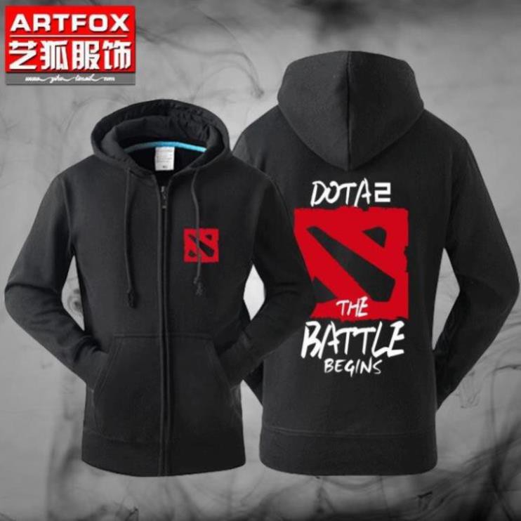 Áo khoác áo hoodie Dota 2 giá siêu rẻ nhất vịnh bắc bộ
