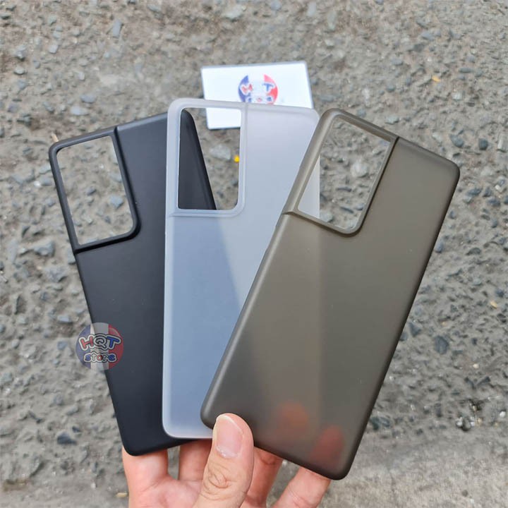 Ốp lưng siêu mỏng Ultra Slim 0.4mm S21 Ultra / S21 Plus / S21 Chống bám vân tay | BigBuy360 - bigbuy360.vn