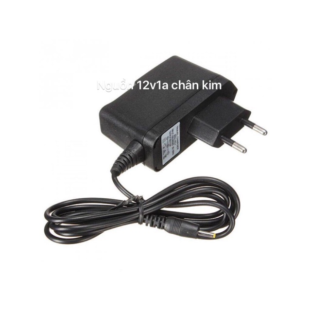 Nguồn 12v 1a chân kim 3.5